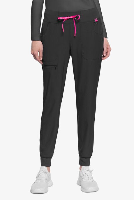 Med Couture Amp Women's 6-Pocket STRETCH Jogger Scrub Pant