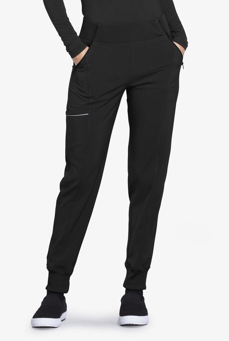 Infinity Women's 5-Pocket STRETCH Tapered Jogger Cargo Scrub Pants
