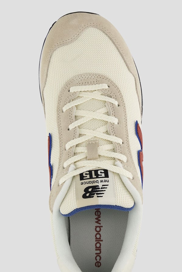 New Balance Men's 515 Sea Salt / Red Rock Athletic Lace Up Shoes - null - 2