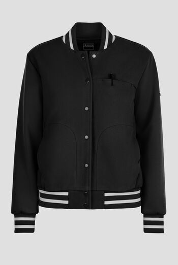 Infinity Pursuit Women's 3-Pocket STRETCH Sports Bomber Scrub Jacket