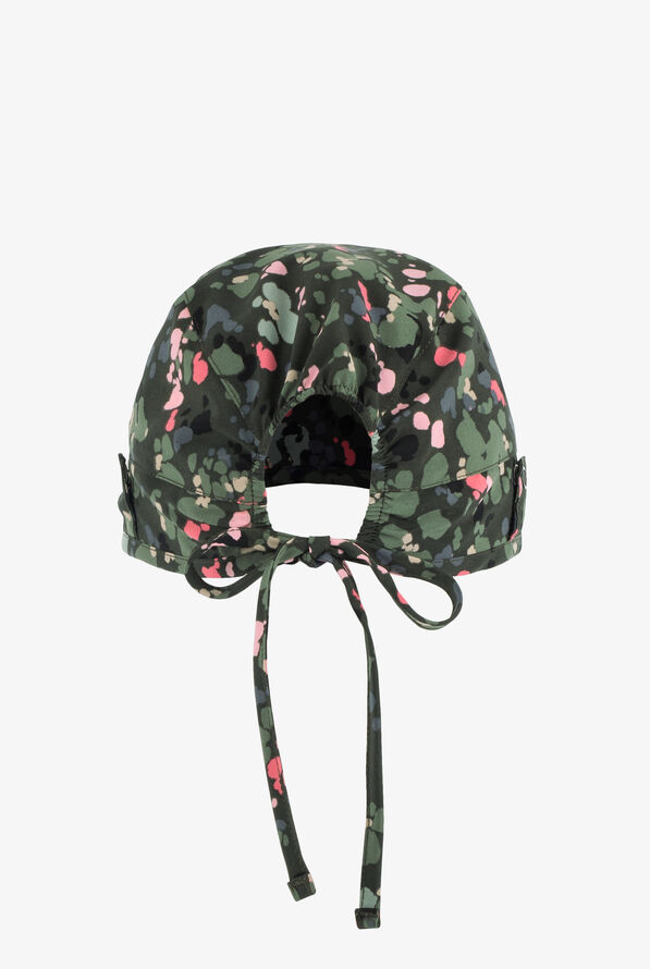 Cherokee Genuine What The Spec? Abstract Unisex STRETCH Print Scrub Hat - null - 2