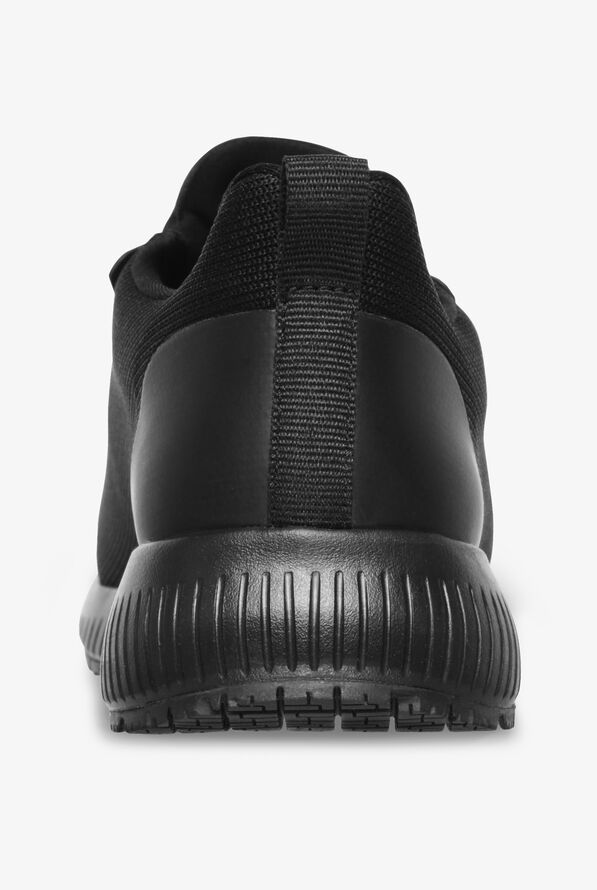 Skechers Work Women's Squad SR Athletic Slip On Shoes - Black - 5