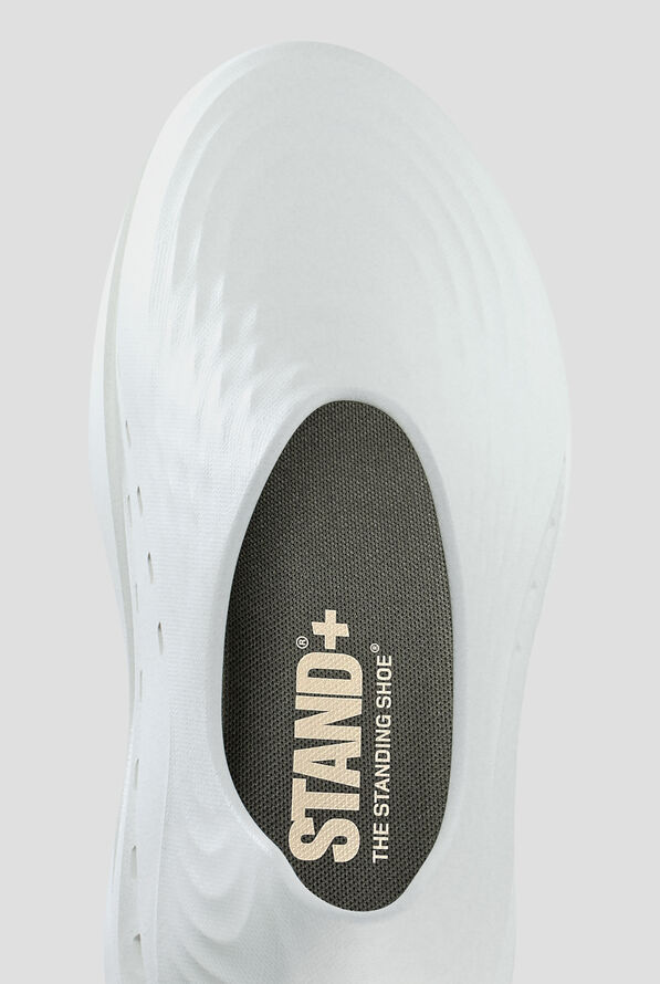 Stand+ Womens' AntiGrav1 Molded Shoe - Snow - 2