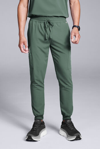 Hypothesis S-R Shift Ready Men's 8-Pocket Cargo Jogger Scrub Pant