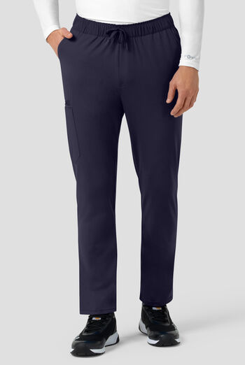 Carhartt Force&reg; Cross-Flex Knits Men's 6-Pocket STRETCH Tapered Leg Cargo Scrub Pants