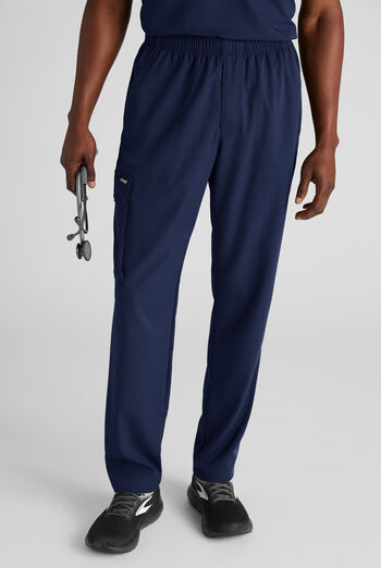 Pantal&oacute;n m&eacute;dico Grey's Anatomy&trade; by Barco Emerge Nolan STRETCH estilo cargo con 3 bolsillos para hombre
