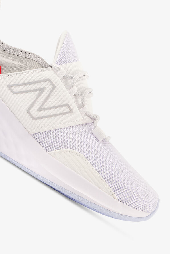 Zapatillas deportivas de enfermería New Balance Fresh Foam Roav v1 White con cordones para hombre - null - 3