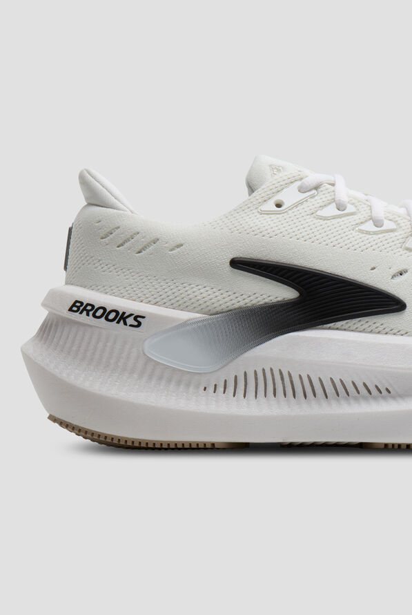 Brooks Women's Glycerin Max 2 White/Black/Chateau Gray Athletic Lace Up Shoes - null - 4