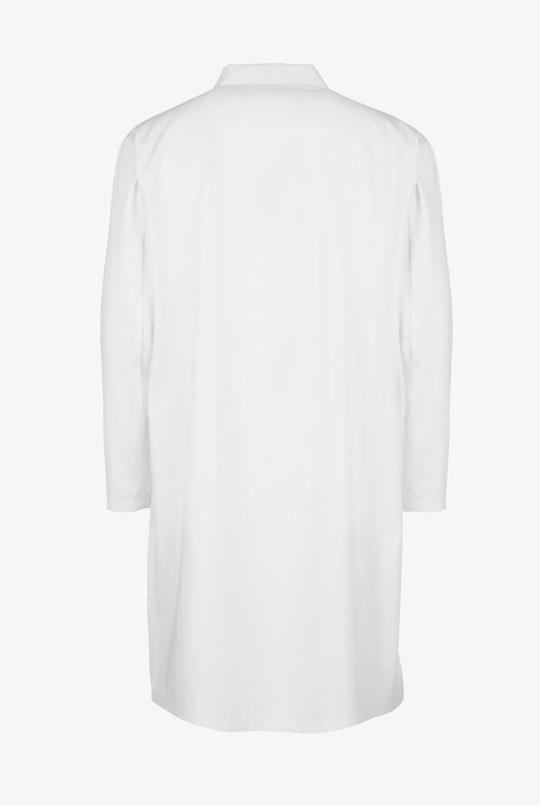 Fashion Seal Unisex 41" 8-Pocket Lab Coat - White - 3
