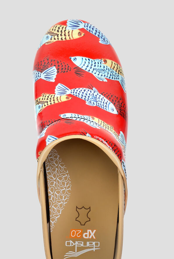 Dansko Women's XP 2.0 Slip Resistant Sardines Patent Leather Clogs - null - 2