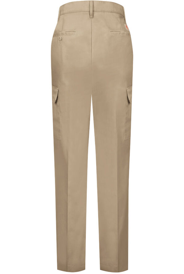 Red Kap Women's Industrial Cargo Pants - Khaki - 2