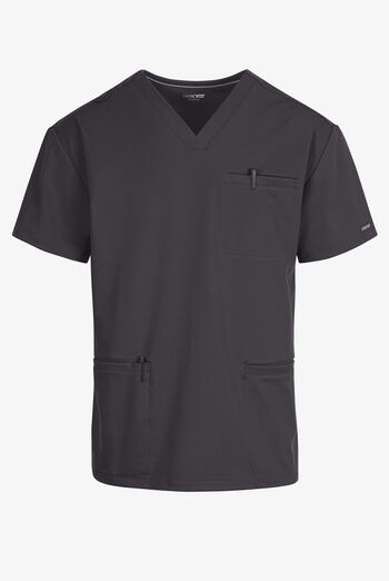 Cherokee Achieve Men's 3-Pocket STRETCH V-Neck Scrub Top
