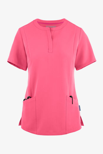 MOVEMENT by Butter-Soft  STRETCH Elara Women's 5-Pocket Henley Scrub Top