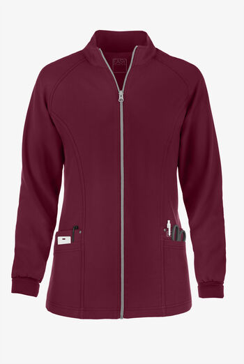 Easy STRETCH Zadie Women's 4-Pocket Raglan Scrub Jacket