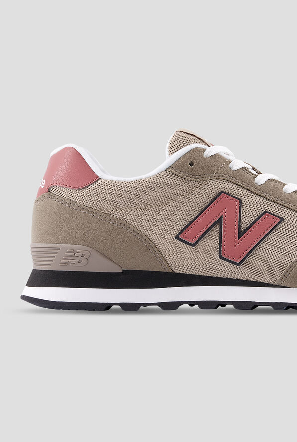 New Balance Men's 515 Stoneware/ Red Rock Athletic Lace Up Shoes - null - 4