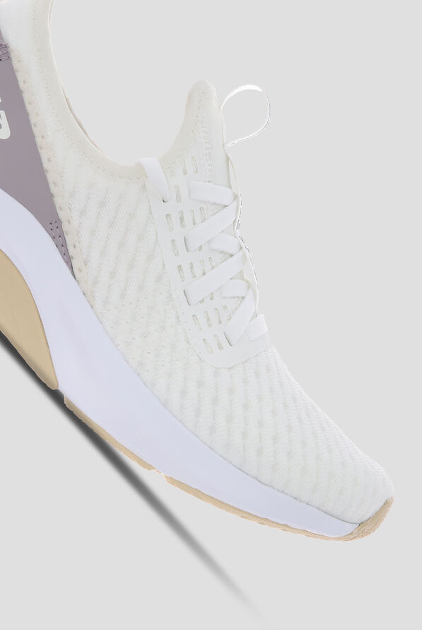 New Balance Women's DynaSoft Nergize Sport v2 Sea Salt / Linen Athletic Lace Up Shoes - null - 3