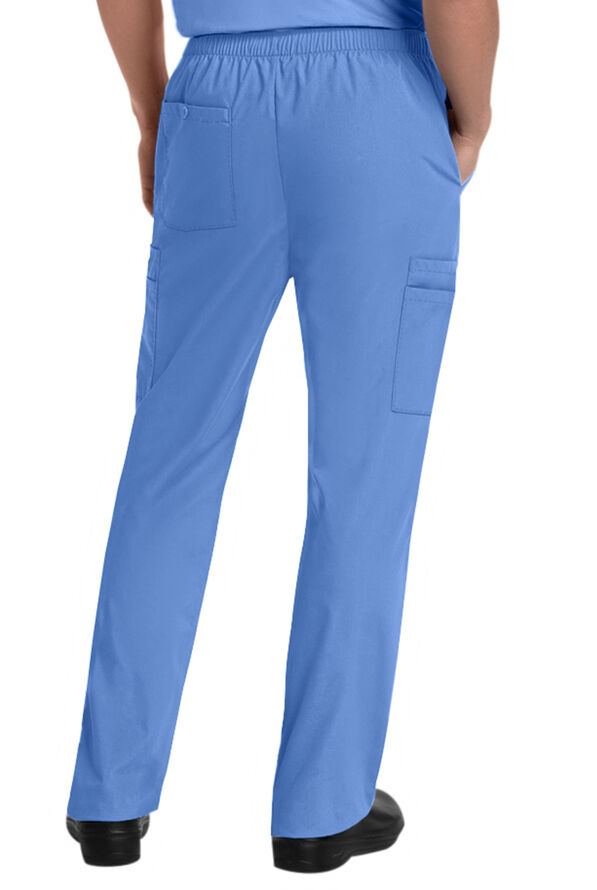 Landau 8555 Men's Zipper Front Scrub Pants