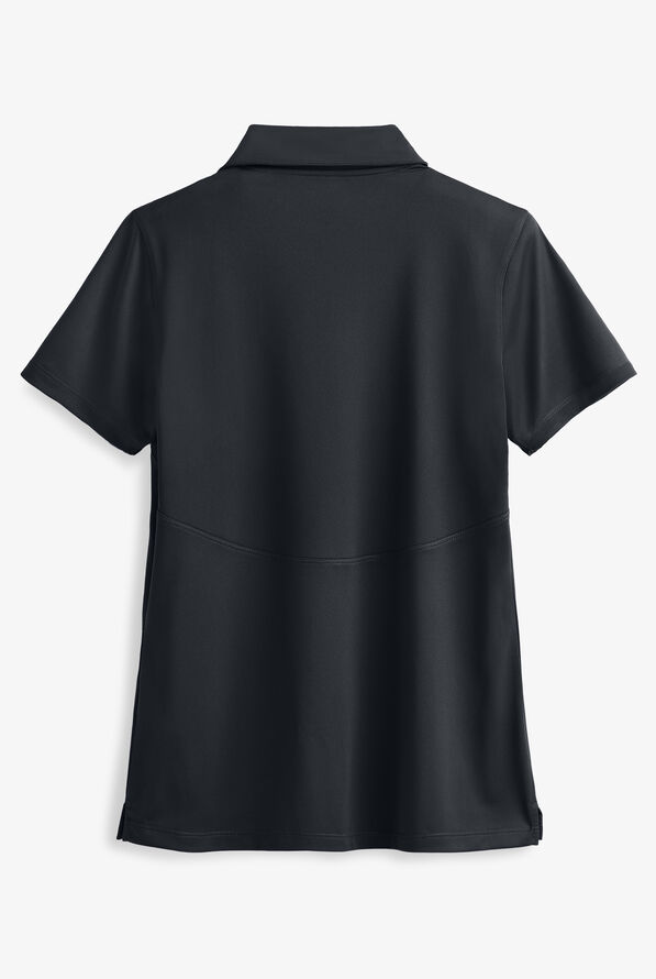 Sanmar Sport-Tek Women's Micropique Polo - Black - 2