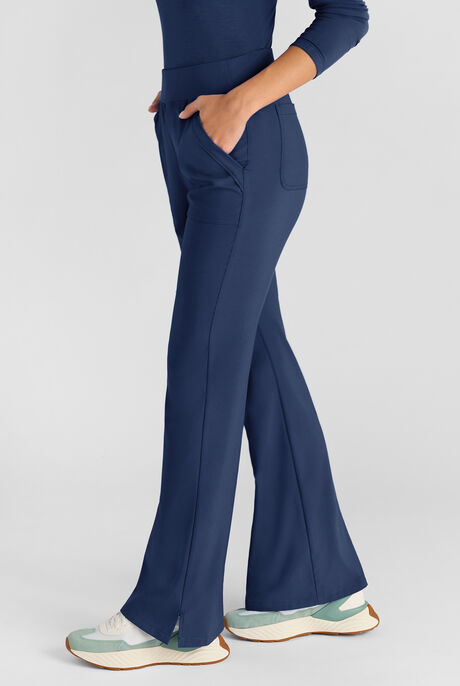 Pantalón médico Easy STRETCH Sydney con piernas acampanadas y 5 bolsillos para mujer