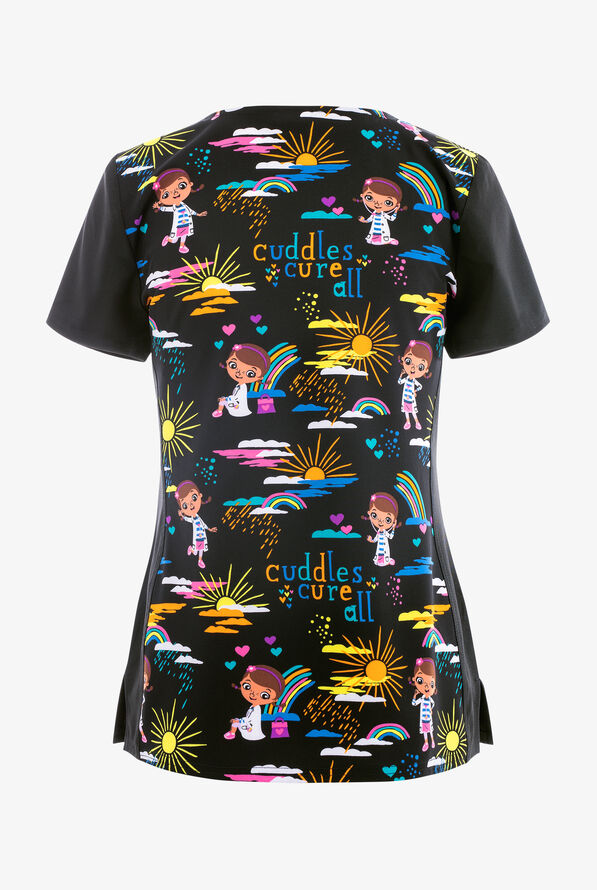 Tooniforms Cuddles Cure All Doc McStuffins Women's 3-Pocket