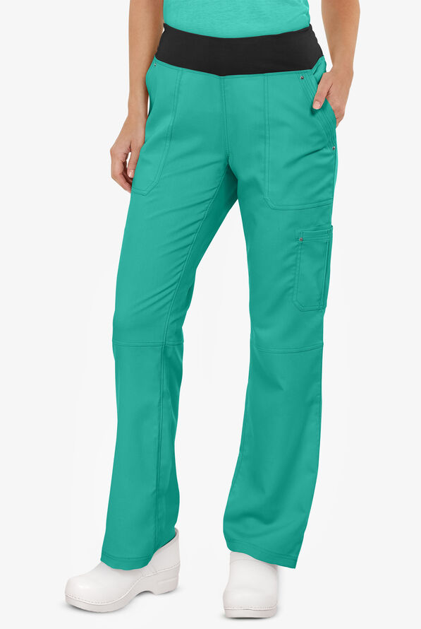 Healing Hands Scrubs Purple Label Tori Yoga Pants | Nursing ...