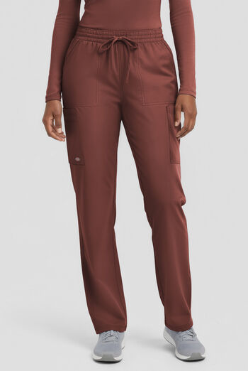 Dickies Forge Women's 6-Pocket Straight Leg Cargo Scrub Pants