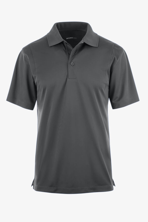 Sport-Tek Micropique Sport-Wick Polo - Iron Grey - 1