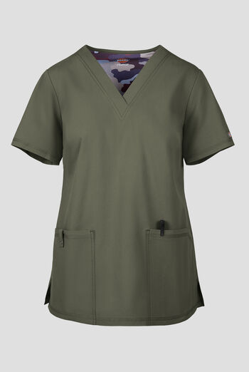 Dickies Forge Women's 2-Pocket V-Neck Scrub Top