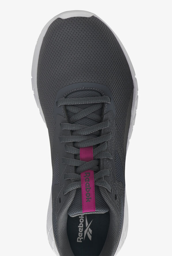 Reebok Women's Flexagon Force 4 Grey Athletic Lace Up Shoes - Grey - 2