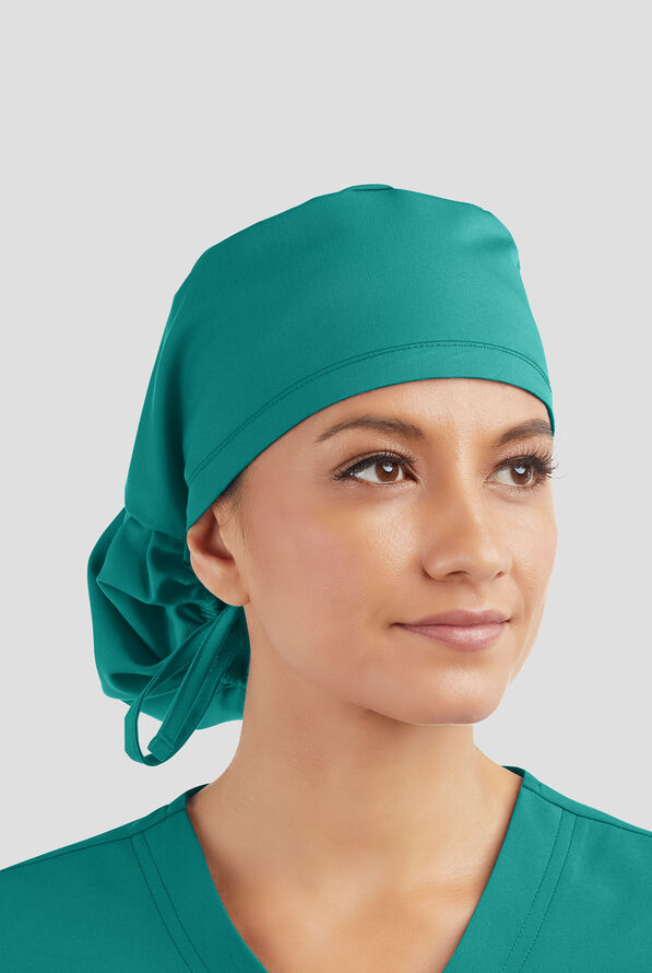STRICTLY SCRUBS WOMENS SURGICAL HAT - Teal - 1
