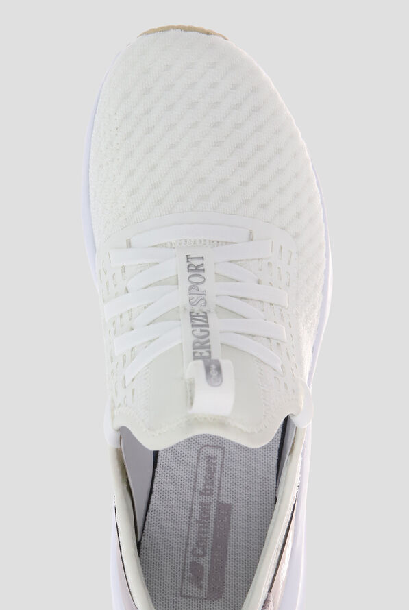 New Balance Women's DynaSoft Nergize Sport v2 Sea Salt / Linen Athletic Lace Up Shoes - null - 2