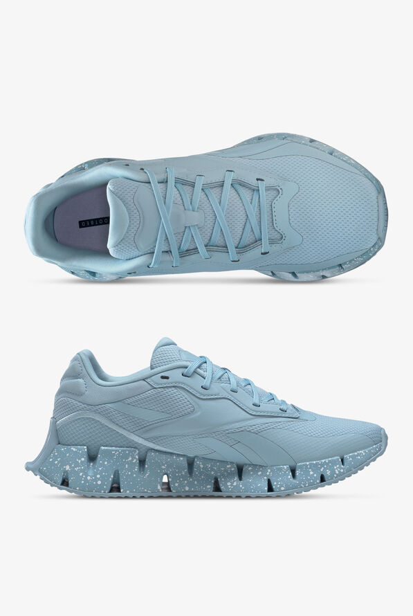 Reebok Women's Zig Dynamica Blue Pearl/FTWR White/Blue Pearl