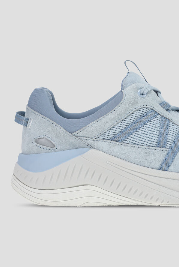 Dansko Women's Poppy Sky Suede Lace up Shoe - null - 4