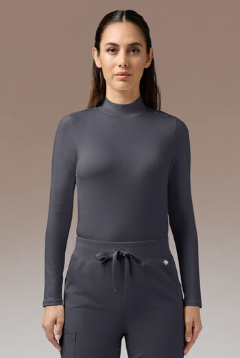 Hypothesis Inner K Women's STRETCH Long Sleeve Mock Neck Knit Underscrub