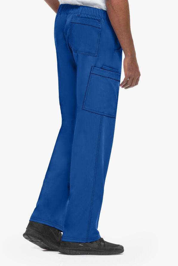 Healing Hands Men's Cargo 9124 Dylan Pants, Blue Label scrubs