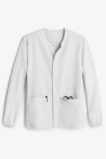 Chaqueta m&eacute;dica unisex Cherokee Workwear Originals Ultra con cremallera y 3 bolsillos