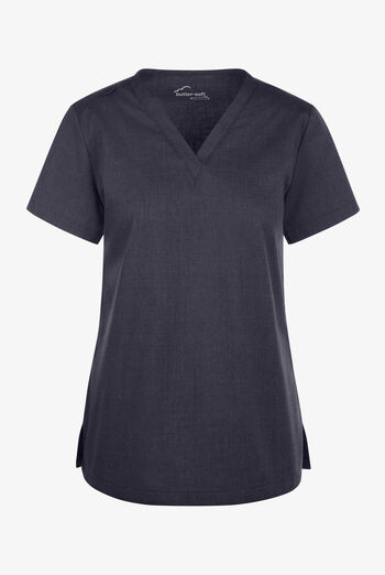 Butter-Soft STRETCH Women's V-Neck Tuck In Top