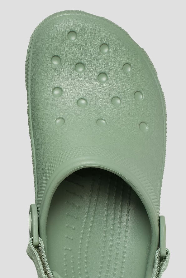 Zuecos unisex antideslizantes Crocs™ Classic Work Moss - null - 2