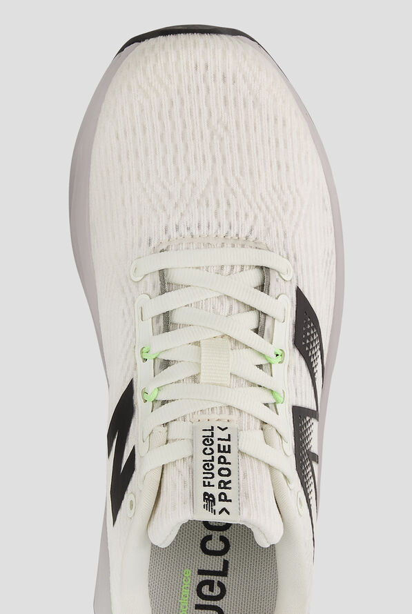 New Balance Women's Fuelcell FCPR Sea Salt/Mint Flash Athletic Lace Up Shoes - null - 2