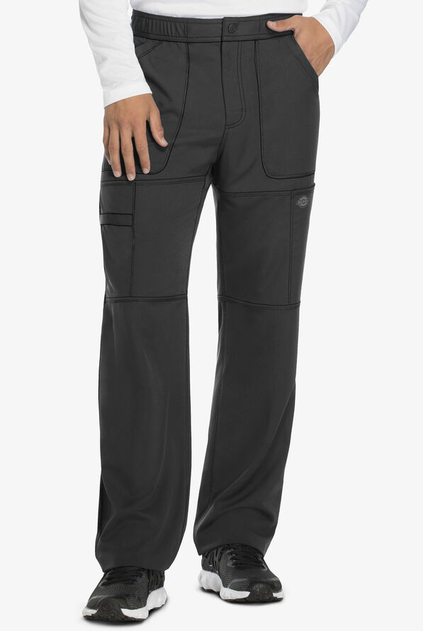 Dickies Dynamix Men's Drawstring Scrub Pants Cargo Scrub Pants