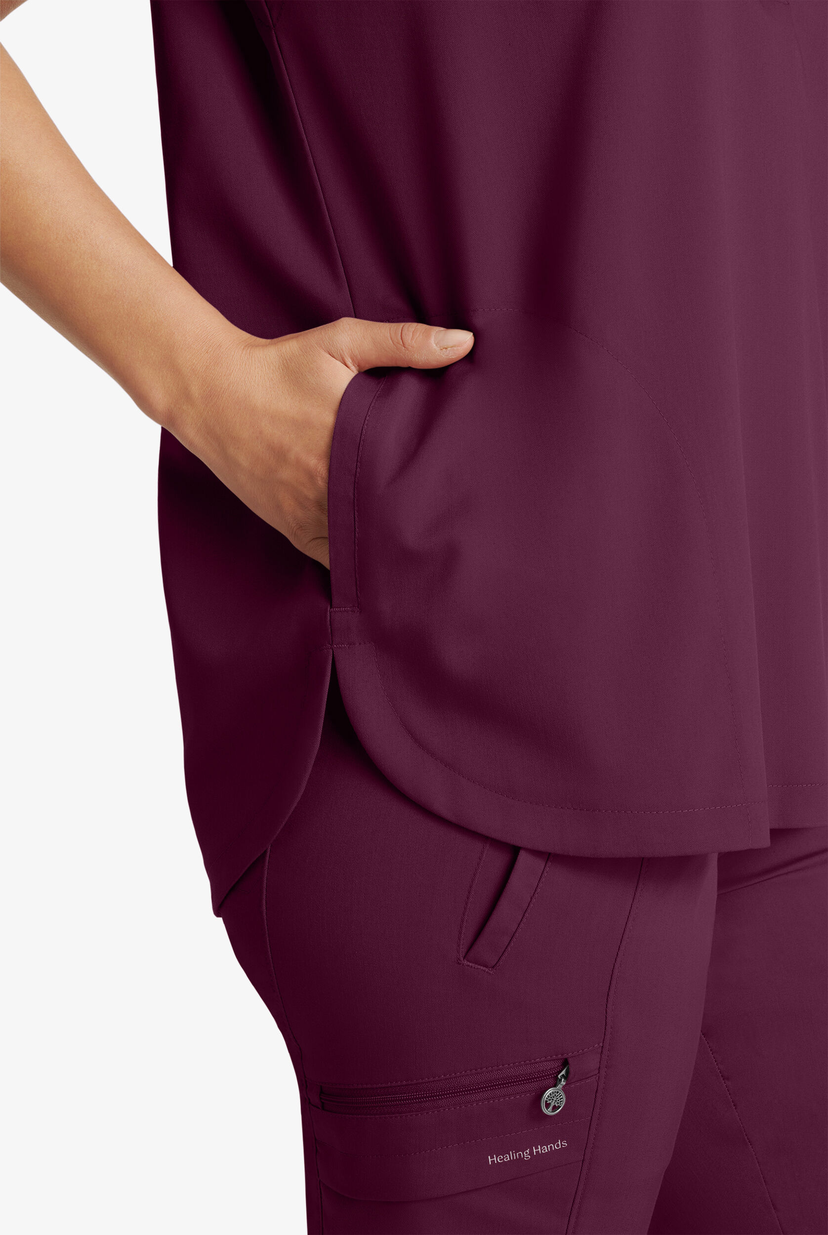 Healing Hands Purple Label Journey Women's 2-Pocket STRETCH