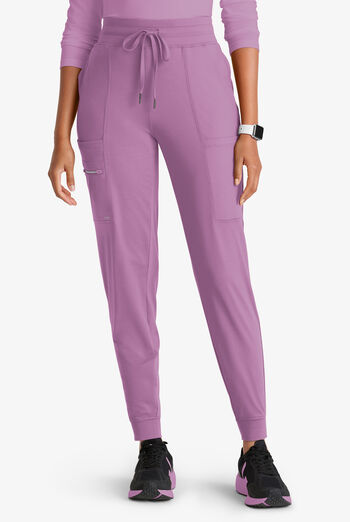 Barco One Performance Knit Pro Women's 5-Pocket STRETCH Cargo Jogger Scrub Pant