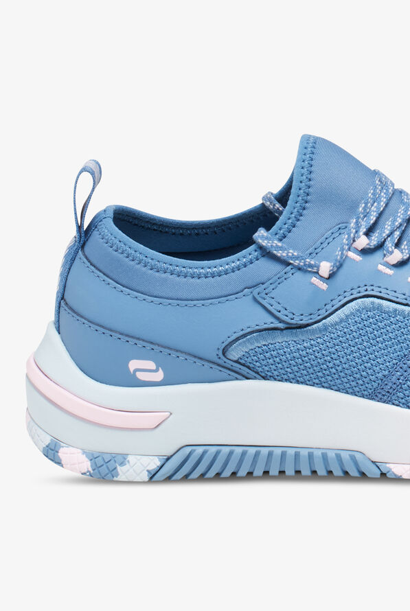 Infinity by Cherokee Women's Dart Coronet/Pink Camo Athletic Lace Up Nursing Shoes - null - 4