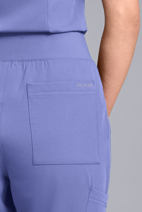 Hypothesis Women's Base 6-Pocket Jogger Scrub Pant - Balance - 5