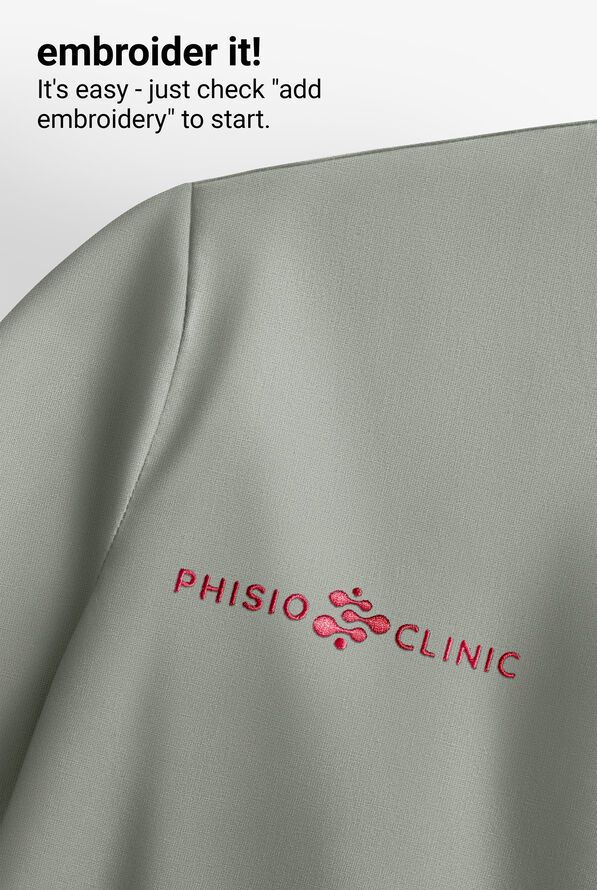 Dickies Forge Women's 2-Pocket V-Neck Scrub Top - Moonstone - 5