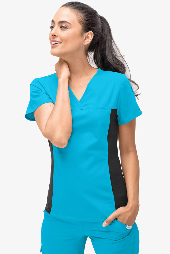 Cherokee Flexibles Scrub VNeck Top 2874 & Cherokee Scrubs