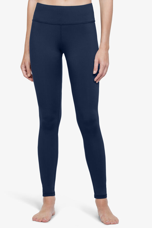Calzas de compresión UA Butter-Soft STRETCH de tejido para mujer - Navy - 1