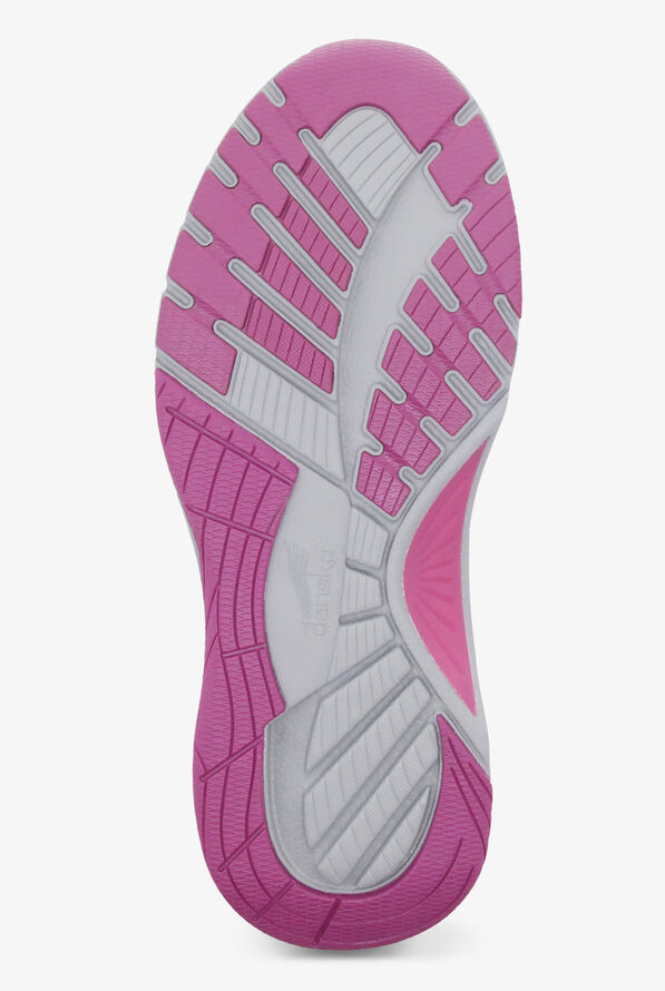 Dansko Women's Pace Black/Berry Athletic Lace Up Nursing Shoes - null - 6