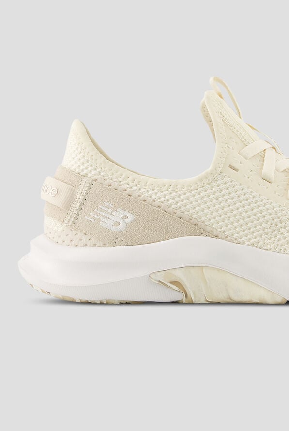 Zapatillas deportivas New Balance NRGS Permafrost/Bisque con cordones para mujer - null - 4