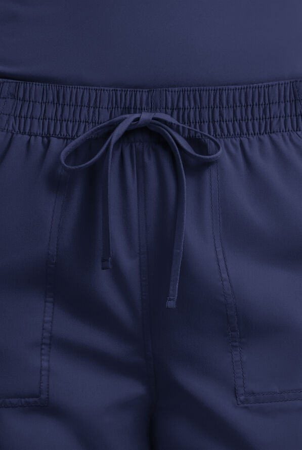 Dickies Forge Women's 6-Pocket Straight Leg Cargo Scrub Pants - Navy - 5